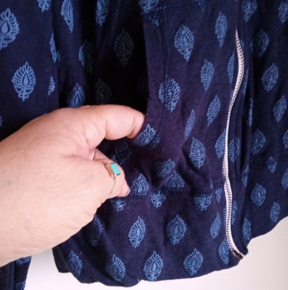 Aeropostale lightweight boho Hoodie juniors size XL - Picture 2 of 7